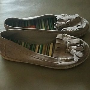 Rocket Dog slip on flats